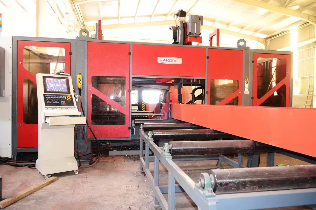 CNC delme hattı
