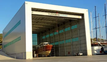 OPAL Çelik - Türkmen Marine - Çelik Konstrüksiyon