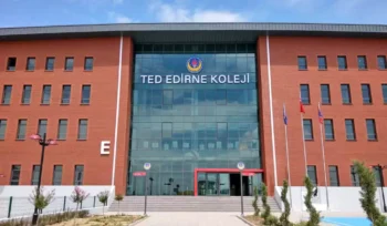 OPAL Çelik - TED Edirne Koleji - Çelik Konstrüksiyon
