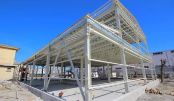 OPAL Çelik - Akçansa – Teknik İdari Binası – Çelik Konstrüksiyon