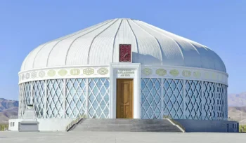 OPAL Çelik - AKEV Aşgabat Konferans Salonu - Çelik Konstrüksiyon