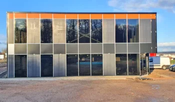 OPAL Çelik - Mustafa Öztürk Otomotiv Showroom - Çelik Konstrüksiyon