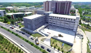 OPAL Çelik - Trakya Üniversitesi - Çelik Konstrüksiyon Çatı