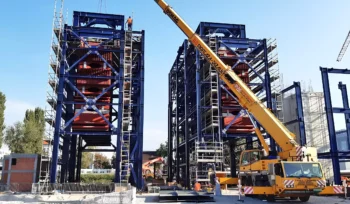 OPAL Çelik - WOOD ELTO Power Plant - Çelik Konstrüksiyon