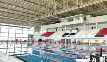 OPAL Çelik - Gençlik ve Spor Bakanlığı - Edirne Olimpik Havuzu Çelik Çatı