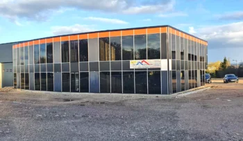 OPAL Çelik - Mustafa Öztürk Otomotiv Showroom - Çelik Konstrüksiyon