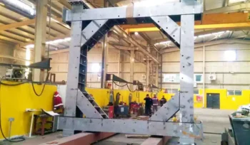 Endüstriyel Çelik Konstrüksiyon