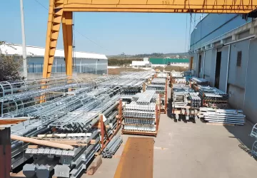 OPAL Çelik - AVTOVO Enerji Santrali - Çelik Konstrüksiyon