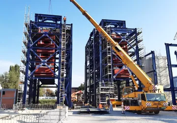 OPAL Çelik - WOOD ELTO Power Plant - Çelik Konstrüksiyon