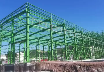 OPAL Çelik - AK Girişim - Çelik Konstrüksiyon Projesi