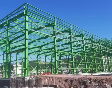 OPAL Çelik - AK Girişim - Çelik Konstrüksiyon Projesi