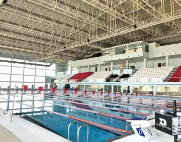 OPAL Çelik - Gençlik ve Spor Bakanlığı - Edirne Olimpik Havuzu Çelik Çatı