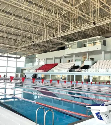 OPAL Çelik - Gençlik ve Spor Bakanlığı - Edirne Olimpik Havuzu Çelik Çatı