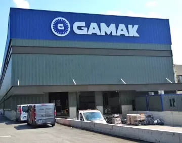 OPAL Çelik - GAMAK Makina - Çelik Konstrüksiyon Projesi