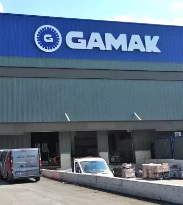 OPAL Çelik - GAMAK Makina - Çelik Konstrüksiyon Projesi